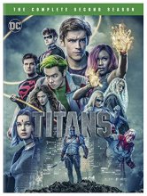 Cover art for Titans: The Complete Second Season (DVD)