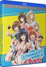 Cover art for Wanna Be the Strongest in the World: The Complete Series [Blu-ray]