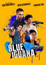 Cover art for Blue Iguana