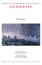 Cover art for Carnac (Bloodaxe Contemporary French Poets)