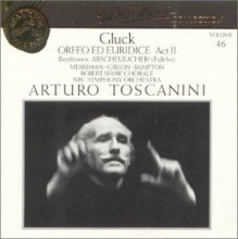 Cover art for Gluck: Orfeo ed Euridice Act II / Beethoven: Abscheulicher! Fidelio