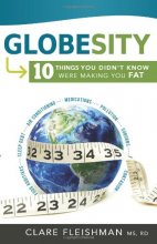 Cover art for Globesity: 10 Things You Didn't Know Were Making You Fat
