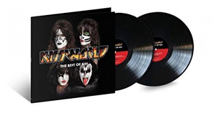 Cover art for KISSWORLD - The Best Of KISS [2 LP]