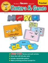 Cover art for The Best of The Mailbox® Centers & Games Preschool