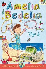 Cover art for Amelia Bedelia Chapter Book #12: Amelia Bedelia Digs In
