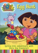 Cover art for Dora the Explorer - Dora's Egg Hunt