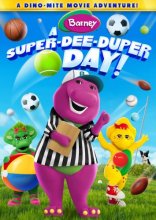 Cover art for Barney: A Super Dee-Duper Day