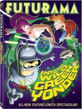 Cover art for Futurama: Into the Wild Green Yonder