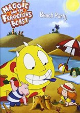 Cover art for Maggie and the Ferocious Beast: Beach Party