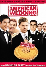 Cover art for AMERICAN WEDDING