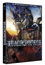 Cover art for Transformers: Revenge of the Fallen 