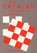 Cover art for Play the Catalan, Vol. 1: Open Variation (Pergamon Chess Openings)