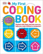 Cover art for My First Coding Book