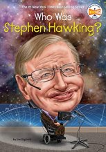 Cover art for Who Was Stephen Hawking?