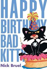 Cover art for Happy Birthday, Bad Kitty
