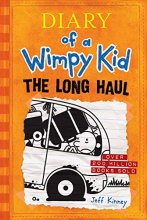 Cover art for The Long Haul (Diary of a Wimpy Kid #9)