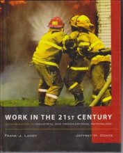 Cover art for Work in the 21st Century: An Introduction to Industrial and Organizational Psychology