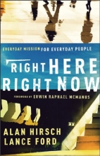 Cover art for Right Here, Right Now: Everyday Mission for Everyday People (Shapevine)