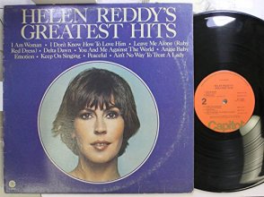 Cover art for Helen Reddy's Greatest Hits