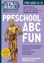 Cover art for Star Wars Workbook: Preschool ABC Fun (Star Wars Workbooks)