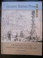 Cover art for Giovanni Battista Piranesi: Drawings in the Pierpont Morgan Library