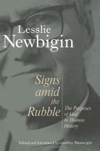 Cover art for Signs Amid the Rubble: The Purposes of God in Human History