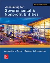 Cover art for Accounting for Governmental & Nonprofit Entities
