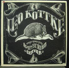 Cover art for Leo Kottke 6 & 12 String Guitar 