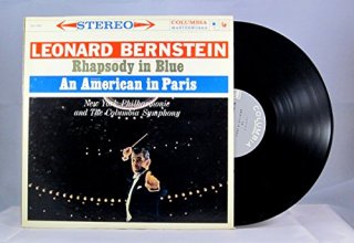 Cover art for Rhapsody in Blue / An American in Paris