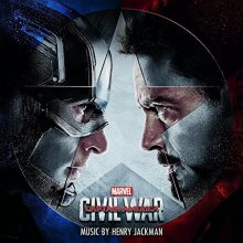 Cover art for Captain America: Civil War (Original Soundtrack)