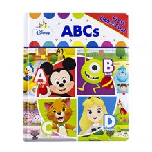 Cover art for Disney Baby Mickey Mouse, Dumbo, and More! - ABCs First Look & Find - PI Kids (First Look and Find)