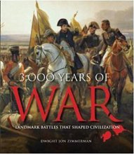 Cover art for 3,000 Years of War Leaders and Battles That Shaped Civilization