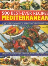 Cover art for 500 Best-Ever Recipes Mediterranean