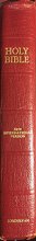 Cover art for Holy Bible: New International Version, Text/Concordance, Single Column, Black Letter, Burgundy Top-Grain