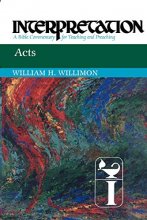 Cover art for Acts: Interpretation: A Bible Commentary for Teaching and Preaching