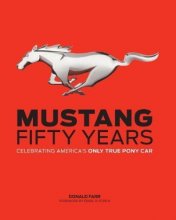 Cover art for Mustang Fifty Years 