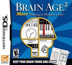 Cover art for Brain Age 2: More Training in Minutes a Day!