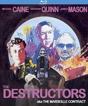 Cover art for Destructors [Blu-ray]