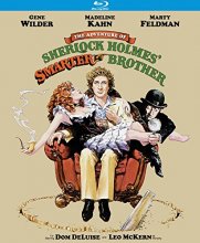 Cover art for The Adventure of Sherlock Holmes' Smarter Brother (1975) [Blu-ray]