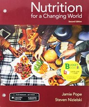 Cover art for Nutrition for a Changing World 2E & LaunchPad (Loose Leaf)