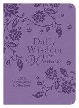 Cover art for Daily Wisdom for Women 2018 Devotional Collection