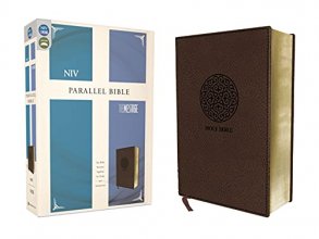 Cover art for NIV, The Message, Parallel Bible, Leathersoft, Brown: Two Bible Versions Together for Study and Comparison