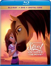 Cover art for Spirit Untamed: The Movie - Blu-ray + DVD + Digital