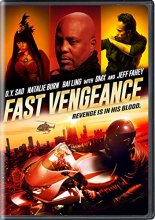 Cover art for Fast Vengeance [DVD]