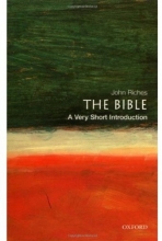 Cover art for The Bible: A Very Short Introduction (Very Short Introductions)
