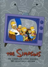 Cover art for The Simpsons: Season 1