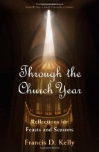 Cover art for Through the Church Year: Reflections for Feasts and Seasons