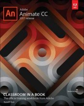 Cover art for Adobe Animate CC Classroom in a Book (2017 release)