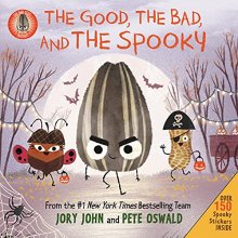 Cover art for The Bad Seed Presents: The Good, the Bad, and the Spooky