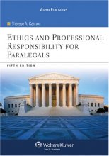 Cover art for Ethics & Professional Responsibility for  Paralegals